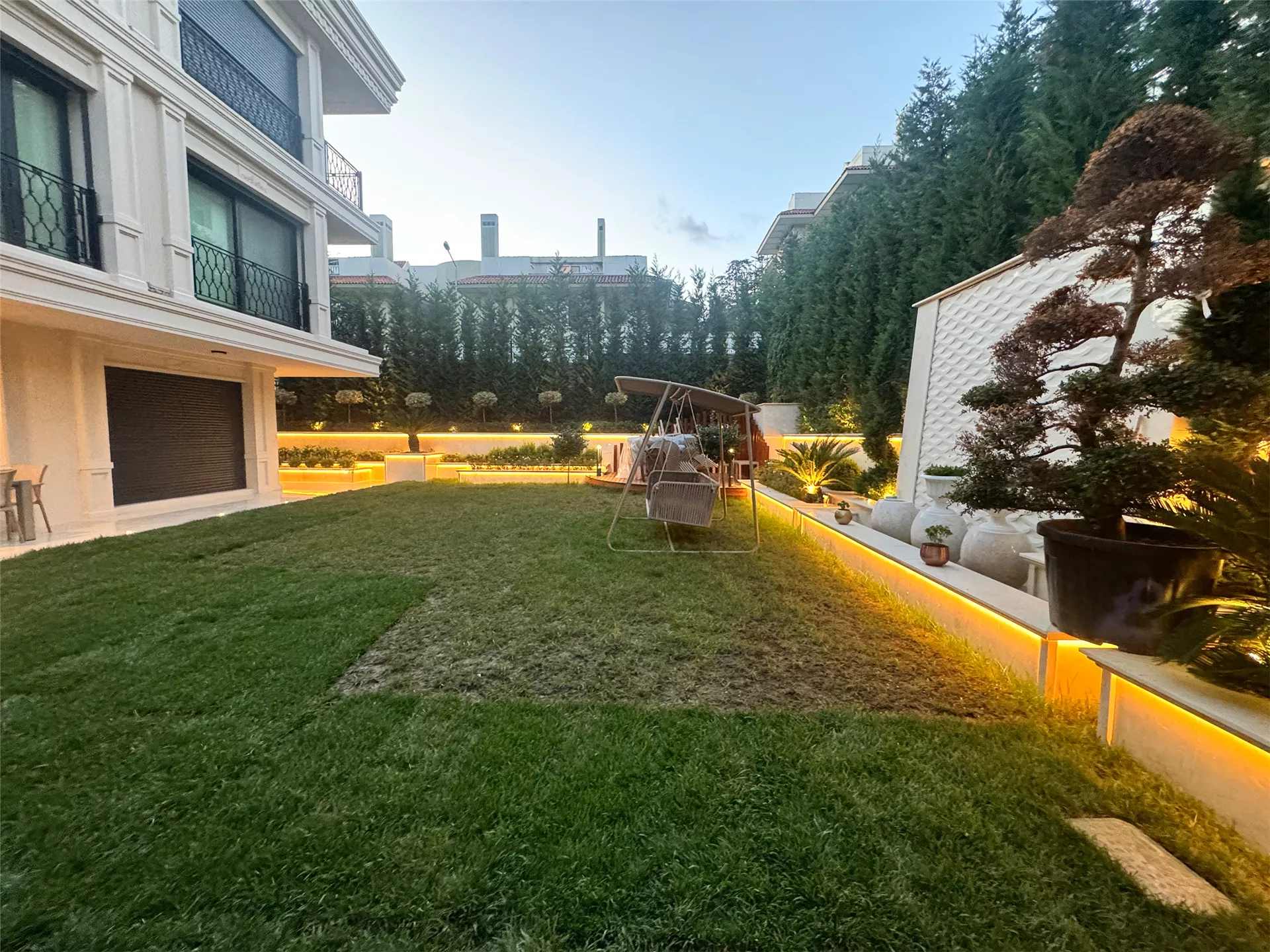 Hazar Akay Smart Automation System Mansion Turnkey