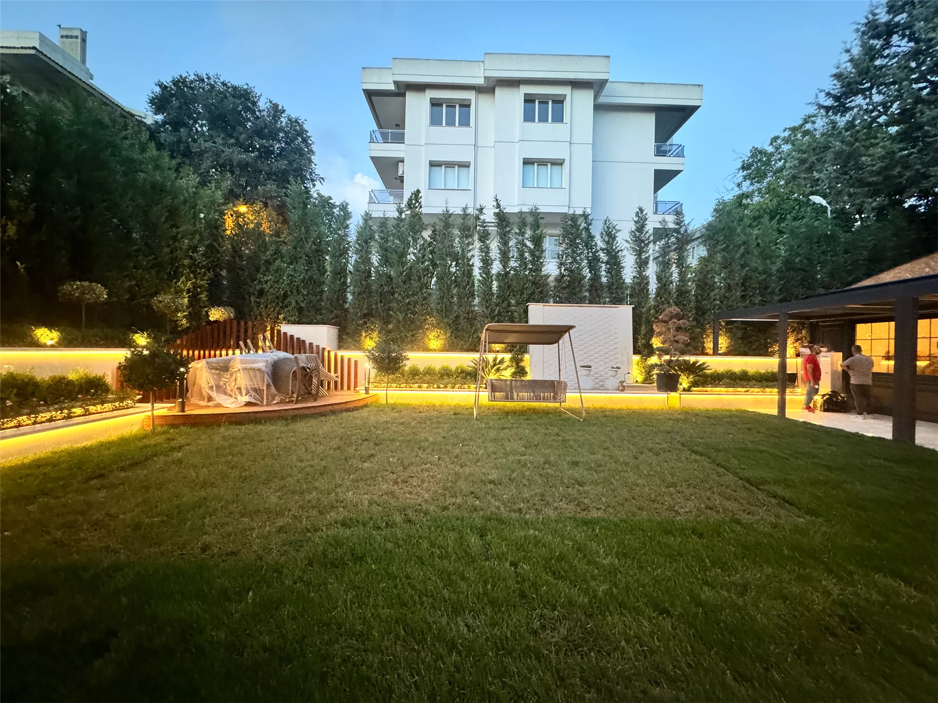 Hazar Akay Smart Automation System Mansion Turnkey