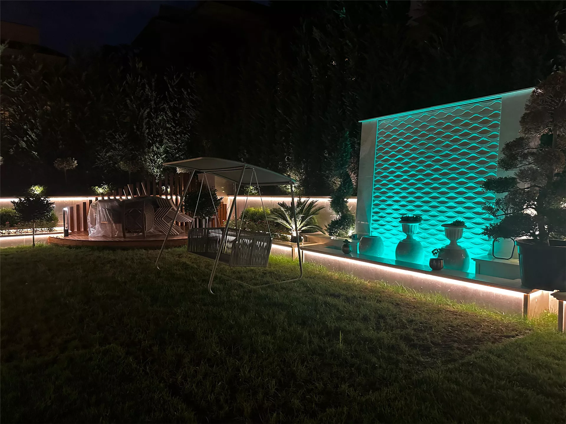 Hazar Akay Smart Automation System Mansion Turnkey
