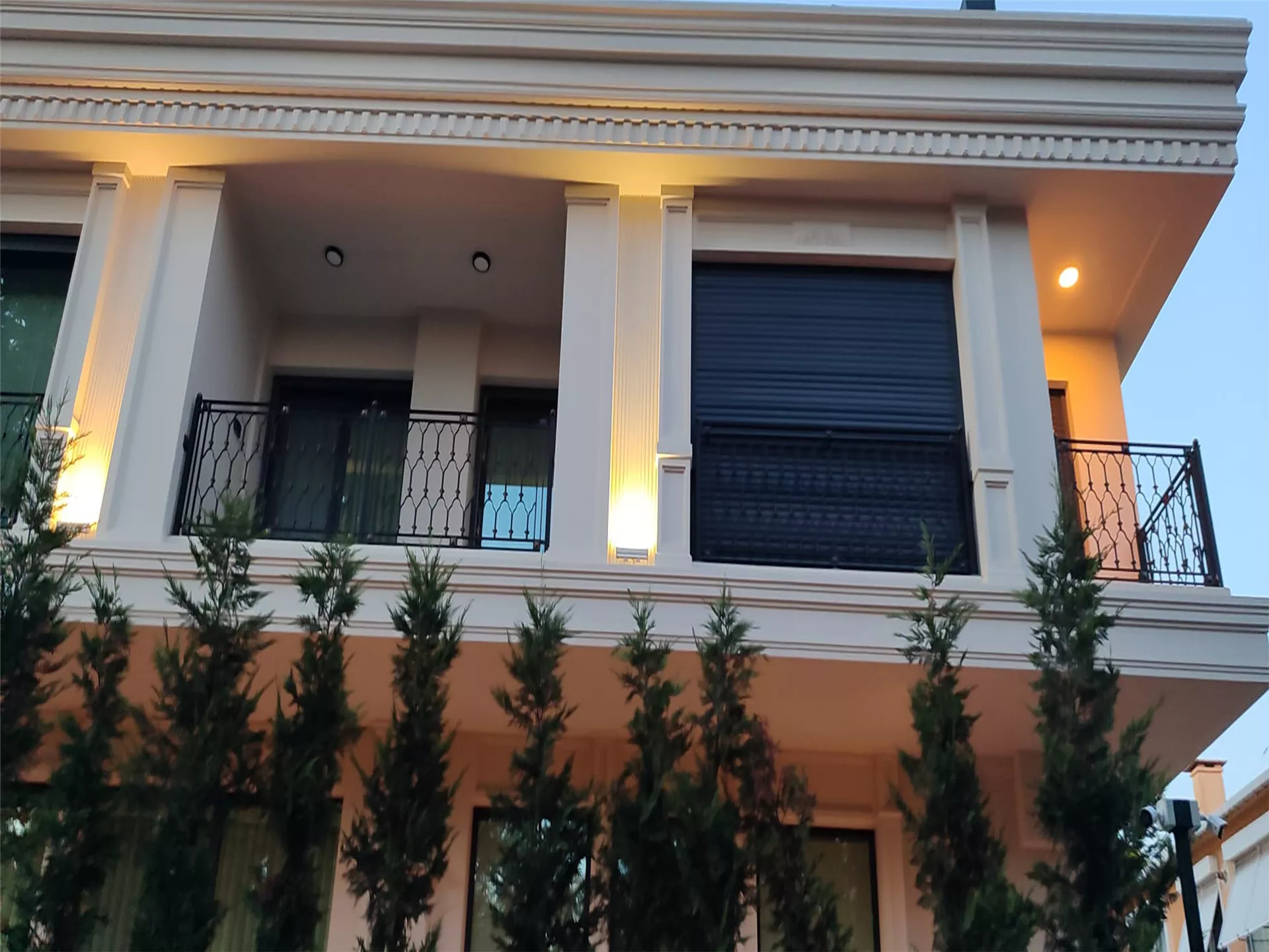 Hazar Akay Smart Automation System Mansion Turnkey