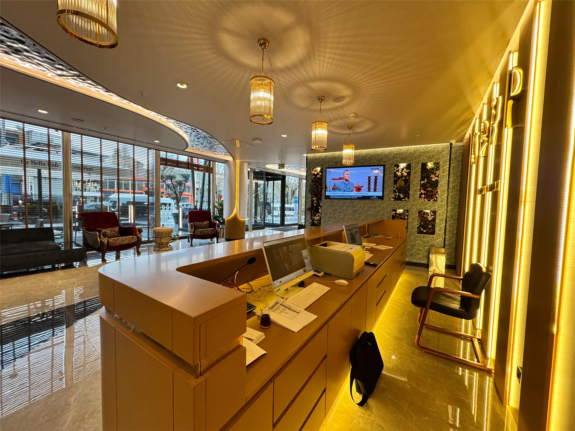 Eden Hotel Kasımpaşa 100 Yataklı Otel Projesi
