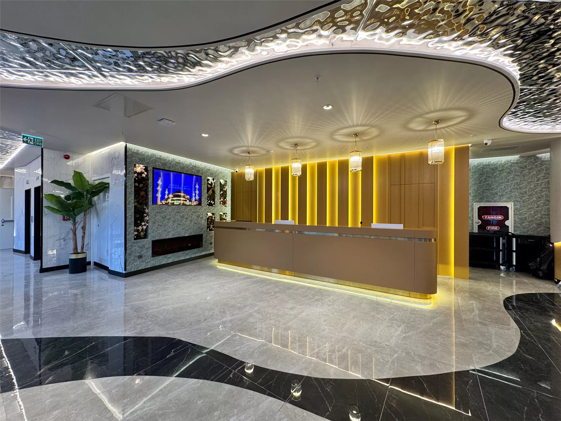 Eden Hotel Kasımpaşa 100 Yataklı Otel Projesi