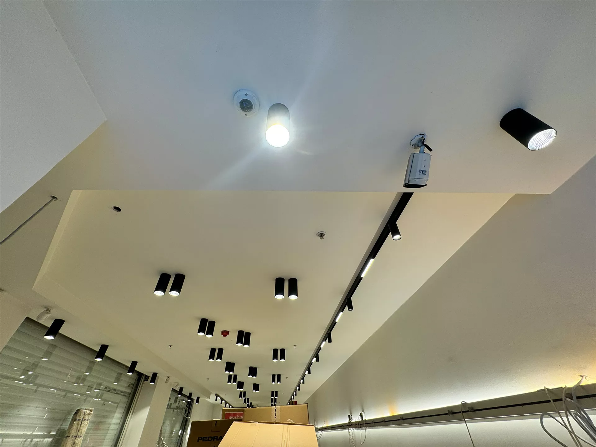 Vodafone Store Restoration