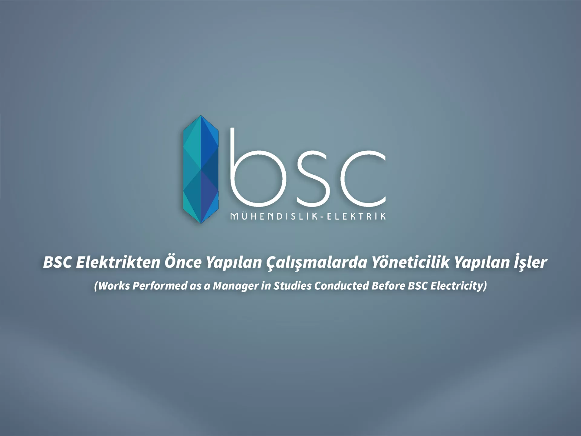 ISKI Terkos İkitelli Transfer Line Construction Terkos Pump Station A.G. Electrical Works