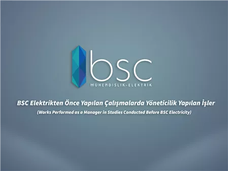 : إنشاء خط نقل مياه تيركوس إيكيتلي من قبل إدارة مياه إسطنبول محطة ضخ تيركوس أعمال الكهرباء على الجهد المنخفض